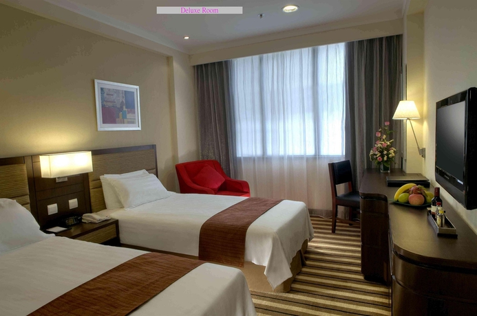 Imagen de la habitación del Hotel Metropark Kowloon. Foto 5