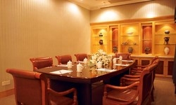 Imagen de los interiores del Hotel Metropark Yangzhou. Foto 4