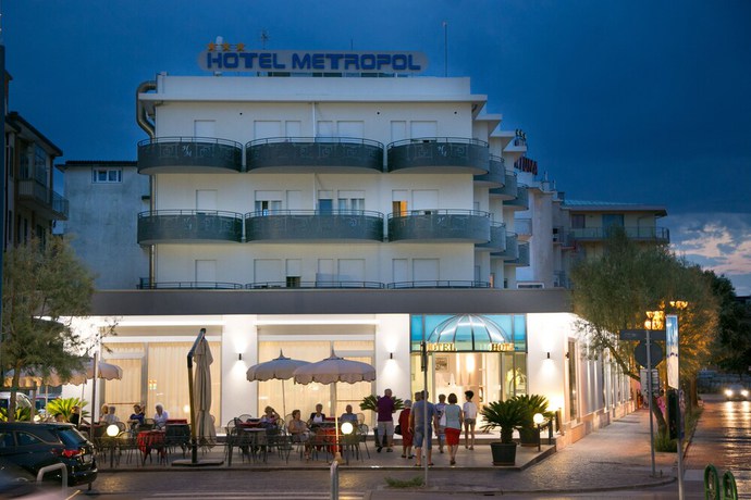 Imagen general del Hotel Metropol, Chioggia. Foto 1