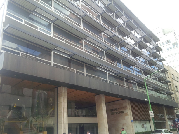 Imagen de la habitación del Hotel Metropol, Ciudad de México. Foto 4