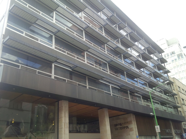 Imagen general del Hotel Metropol, Ciudad de México. Foto 2