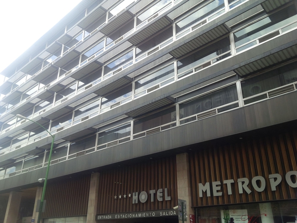 Imagen general del Hotel Metropol, Ciudad de México. Foto 3