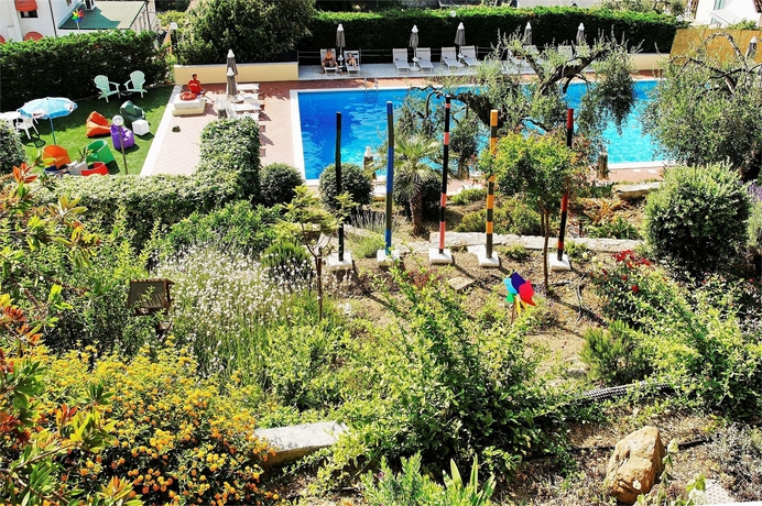 Imagen de la piscina del Hotel Metropol, Diano Marina. Foto 5