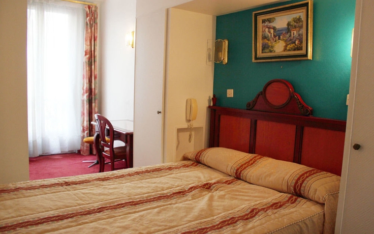 Imagen de la habitación del Hotel Metropol, Gare du Nord. Foto 2