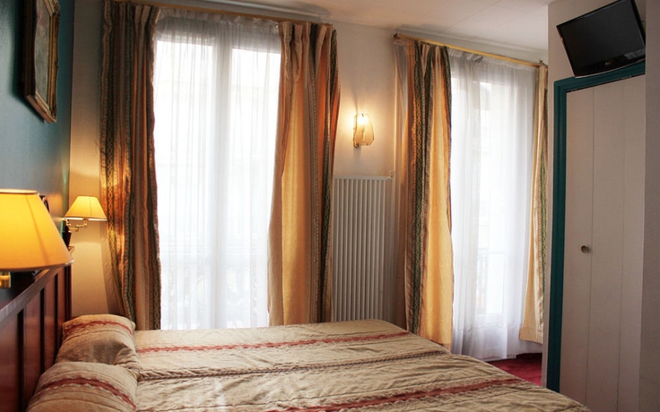 Imagen de la habitación del Hotel Metropol, Gare du Nord. Foto 4