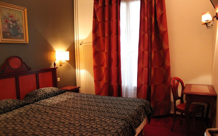 Imagen de la habitación del Hotel Metropol, Gare du Nord. Foto 5