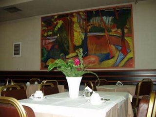 Imagen del bar/restaurante del Hotel Metropol, Larisa. Foto 1