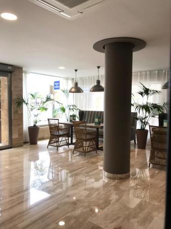 Imagen de los interiores del Hotel Metropol, Lloret de Mar. Foto 6