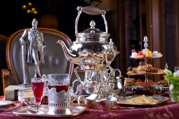 Imagen del bar/restaurante del Hotel Metropol Moscow. Foto 3