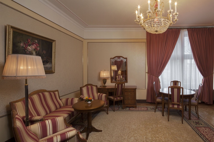 Imagen de los interiores del Hotel Metropol Moscow. Foto 13