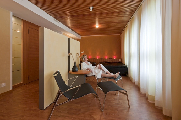 Imagen de la piscina del Hotel Metropol, Saas-Fee. Foto 10