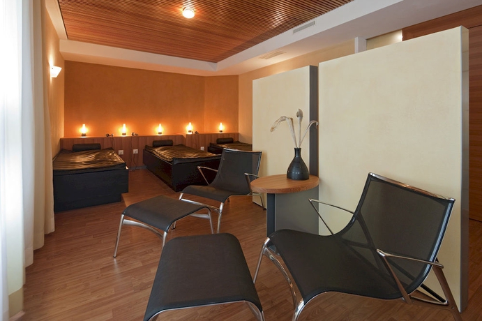 Imagen de la piscina del Hotel Metropol, Saas-Fee. Foto 14