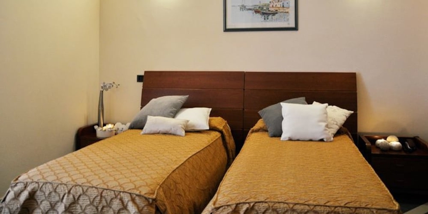 Imagen de la habitación del Hotel Metropol, Senigallia. Foto 12