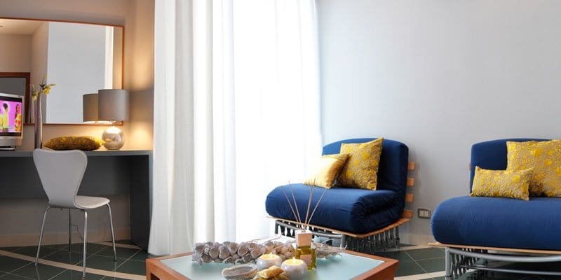 Imagen de los interiores del Hotel Metropol, Senigallia. Foto 14