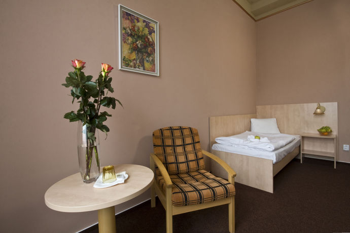 Imagen de los interiores del Hotel Metropol Spa, Frantiskovy Lazne. Foto 16