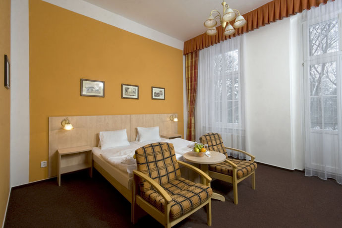 Imagen de la habitación del Hotel Metropol Spa, Frantiskovy Lazne. Foto 13