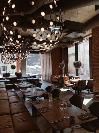 Imagen del bar/restaurante del Hotel Metropol Spa, Tallín. Foto 2