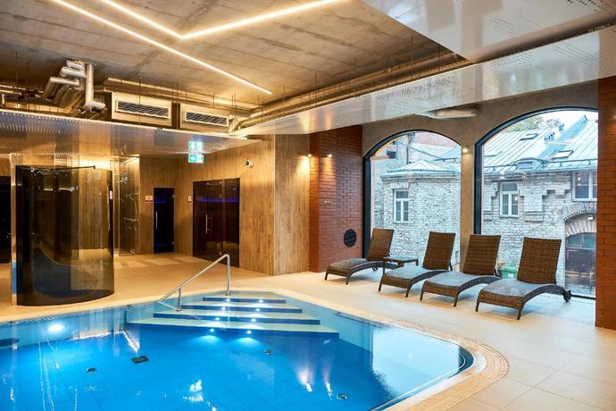 Imagen de la piscina del Hotel Metropol Spa, Tallín. Foto 16