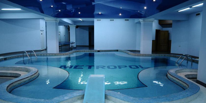 Imagen de la piscina del Hotel Metropol Yerevan. Foto 19