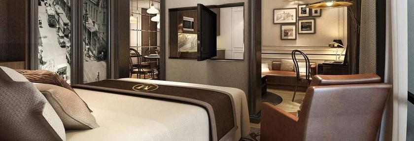 Imagen de la habitación del Hotel Metropole Bangkok. Foto 4