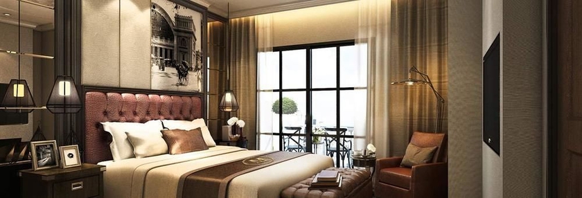 Imagen de la habitación del Hotel Metropole Bangkok. Foto 5