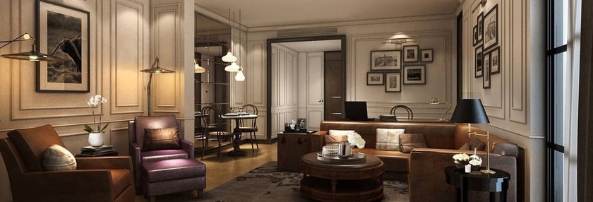 Imagen de los interiores del Hotel Metropole Bangkok. Foto 7