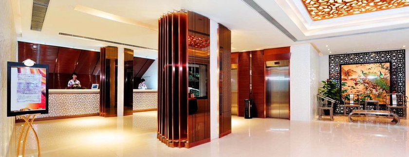 Imagen de los interiores del Hotel Metropole, Centro de Macao. Foto 14