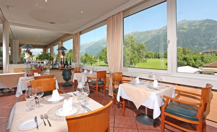 Imagen del bar/restaurante del Hotel Metropole Interlaken. Foto 5