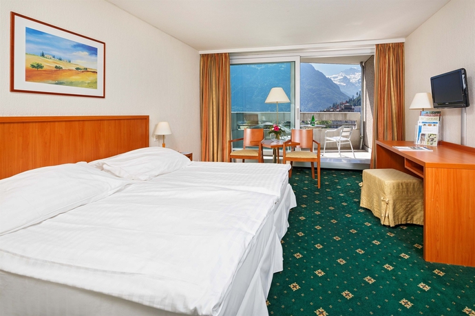 Imagen de la habitación del Hotel Metropole Interlaken. Foto 9