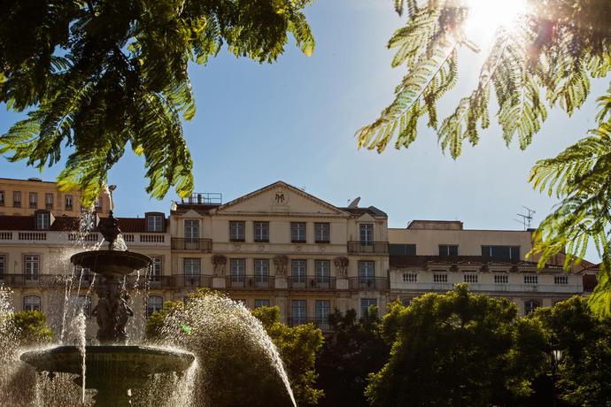Imagen de los exteriores del Hotel Metropole, Lisboa. Foto 8