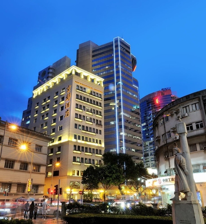 Imagen general del Hotel Metropole, Macau. Foto 1