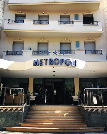 Imagen general del Hotel Metropole, Rimini. Foto 2