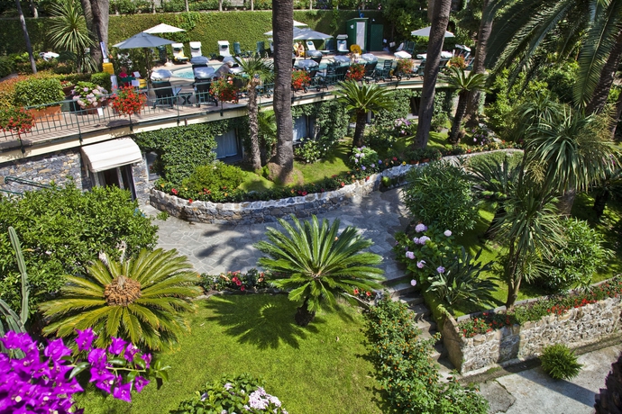 Imagen de los exteriores del Hotel Metropole, Santa Margherita Ligure. Foto 8