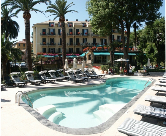 Imagen de la piscina del Hotel Metropole, Santa Margherita Ligure. Foto 15