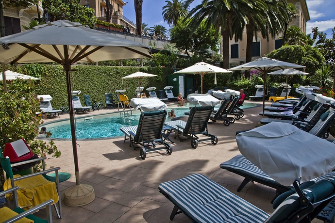 Imagen de la piscina del Hotel Metropole, Santa Margherita Ligure. Foto 16