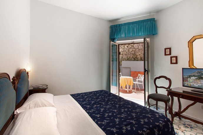 Imagen de la habitación del Hotel Metropole, Sorrento. Foto 4