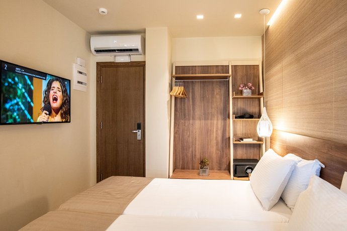 Imagen de la habitación del Hotel Metropole Urban. Foto 2