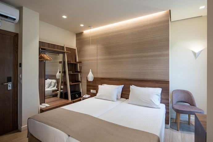 Imagen de la habitación del Hotel Metropole Urban. Foto 4