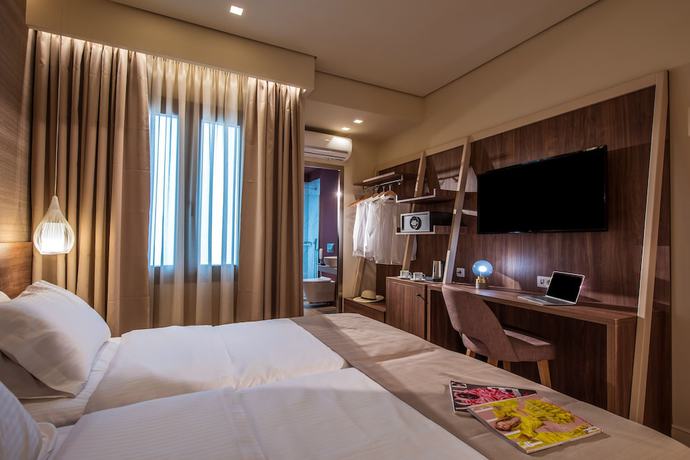 Imagen de la habitación del Hotel Metropole Urban. Foto 6