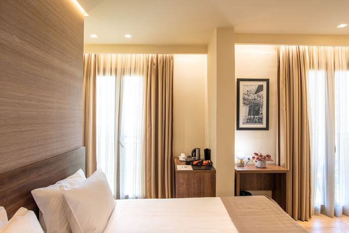 Imagen de la habitación del Hotel Metropole Urban. Foto 7