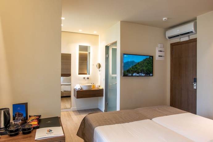 Imagen de la habitación del Hotel Metropole Urban. Foto 10