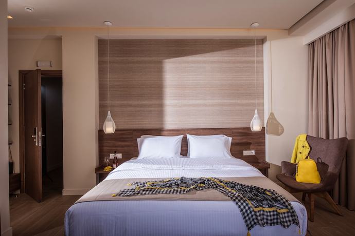 Imagen de la habitación del Hotel Metropole Urban. Foto 14