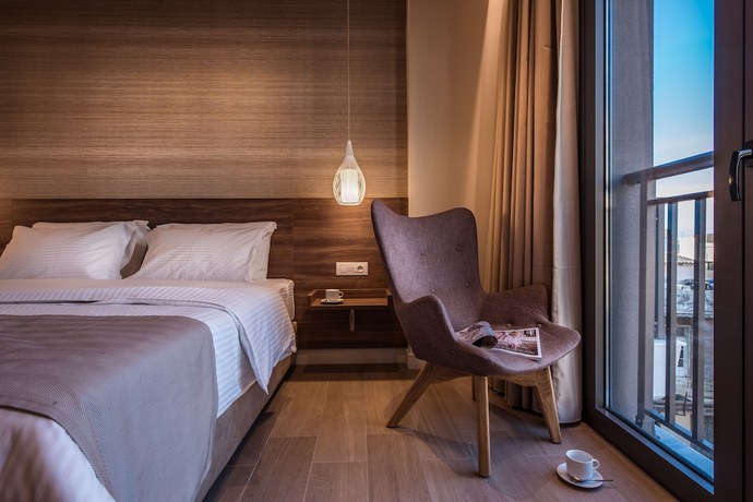 Imagen de la habitación del Hotel Metropole Urban. Foto 17