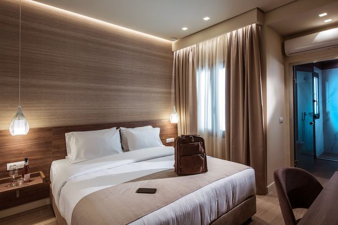 Imagen de la habitación del Hotel Metropole Urban. Foto 18