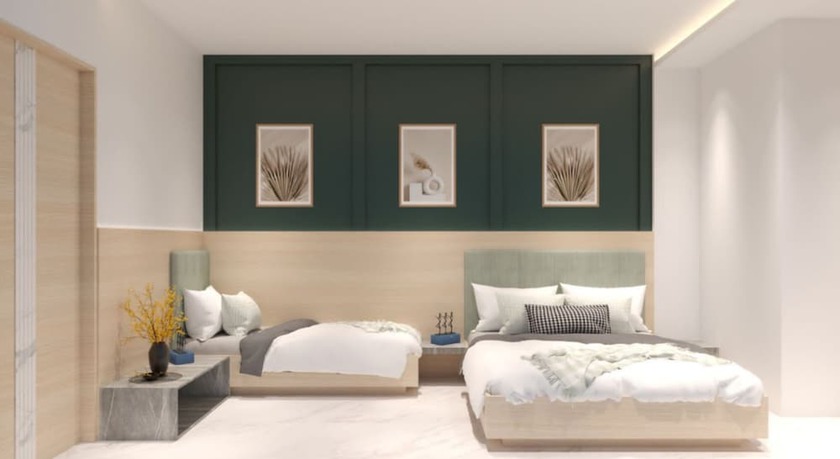 Imagen de la habitación del Hotel Metropolis Business. Foto 3