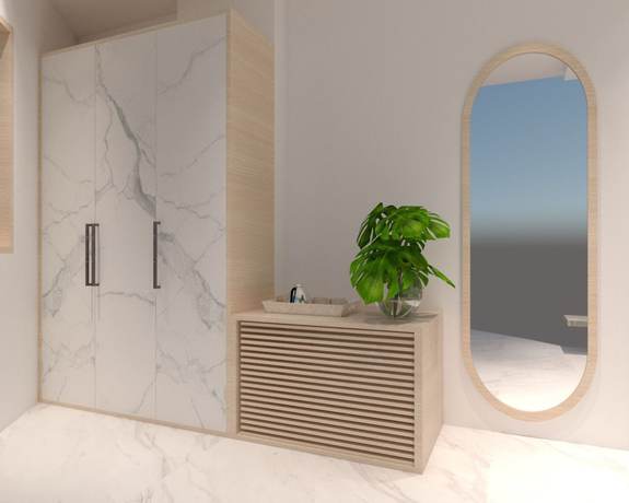 Imagen de los interiores del Hotel Metropolis Business. Foto 6