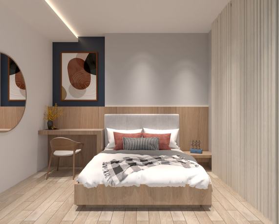 Imagen de la habitación del Hotel Metropolis Business. Foto 5