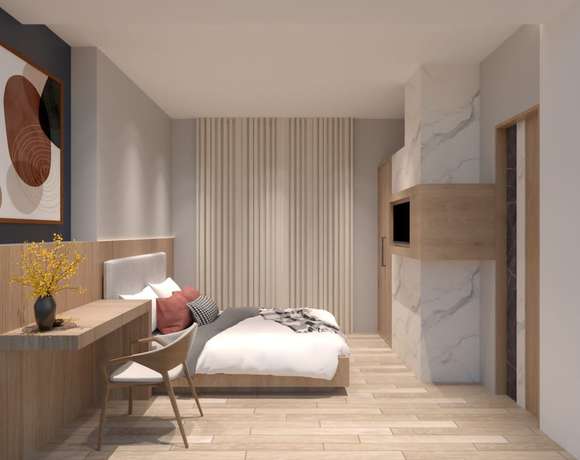 Imagen general del Hotel Metropolis Business. Foto 1