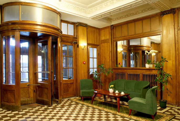 Imagen de los interiores del Hotel Metropolis, Kaunas. Foto 11