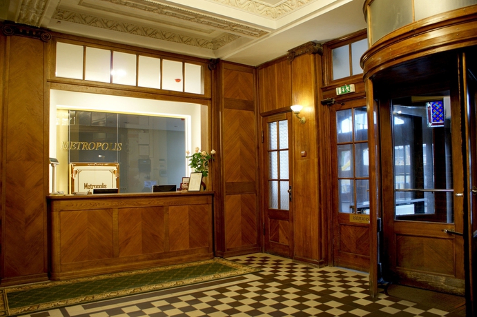 Imagen de los interiores del Hotel Metropolis, Kaunas. Foto 12